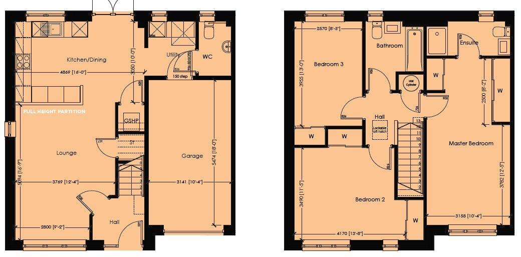 Plot 13, The Forth, Oak Gardens, Newtyle, Blairgowrie PH12 8UZ floorplan