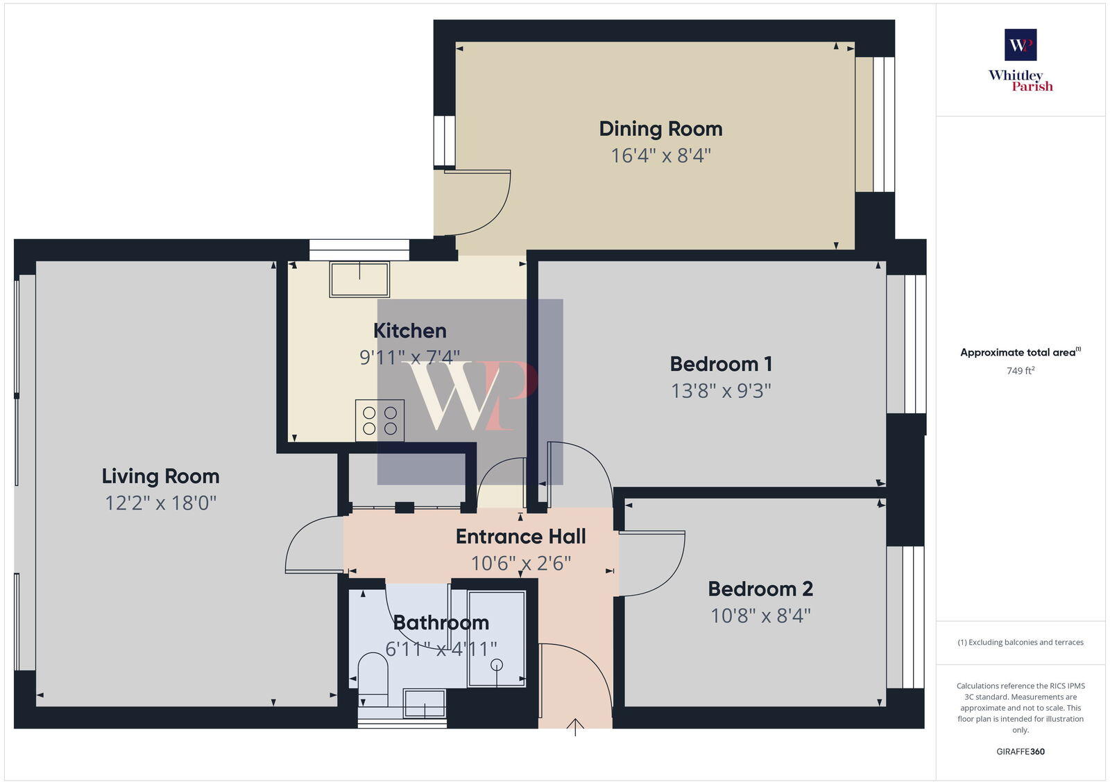 Chapel Avenue, Long Stratton floorplan