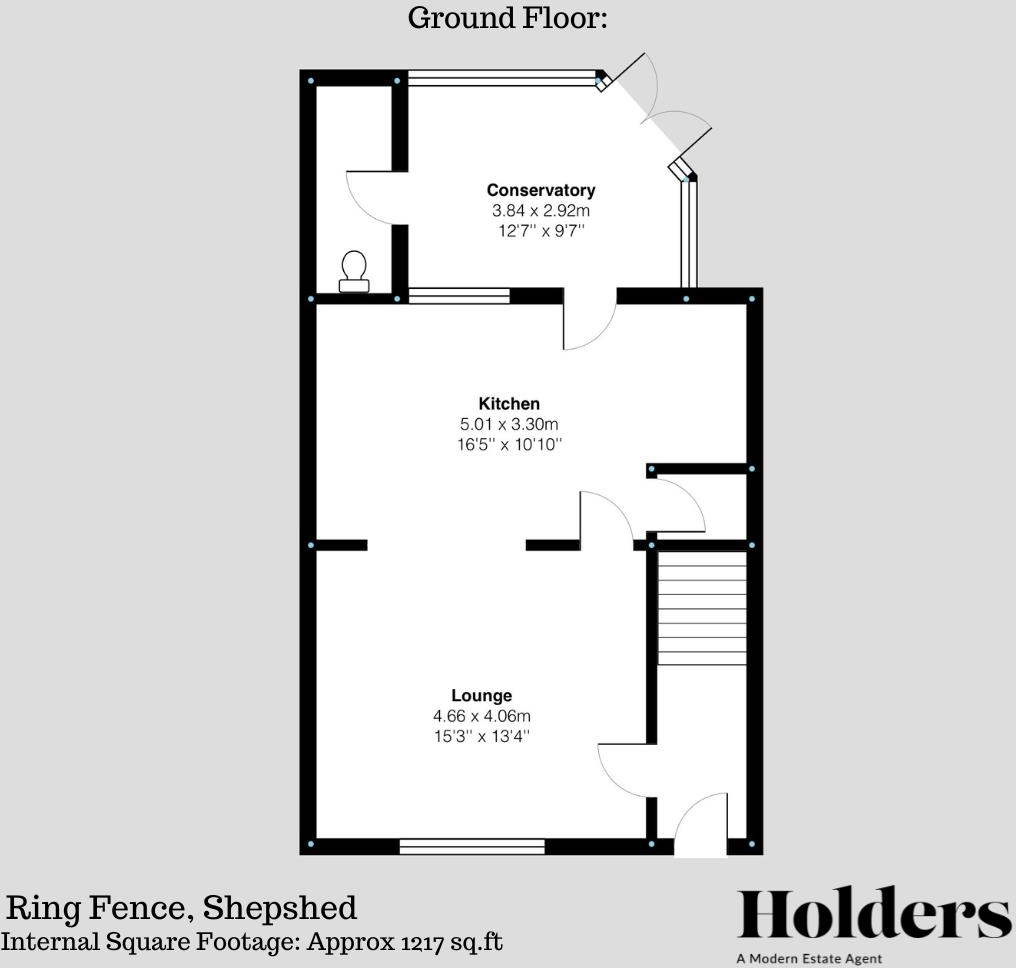 Ring Fence, Shepshed, Loughborough floorplan