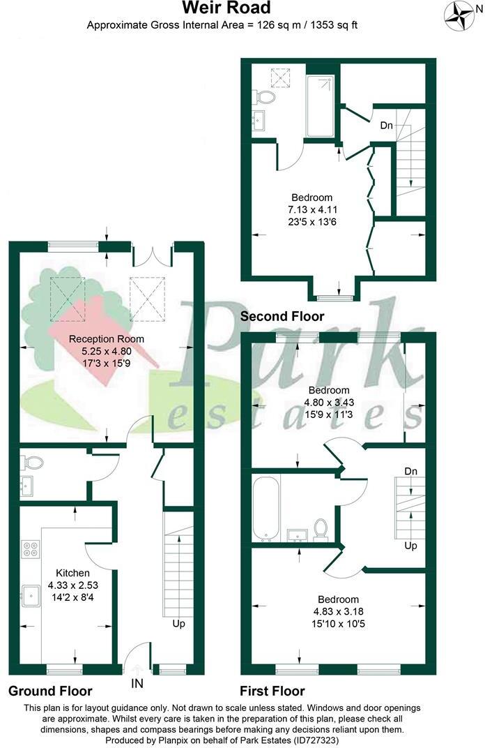 Weir Road, Bexley floorplan