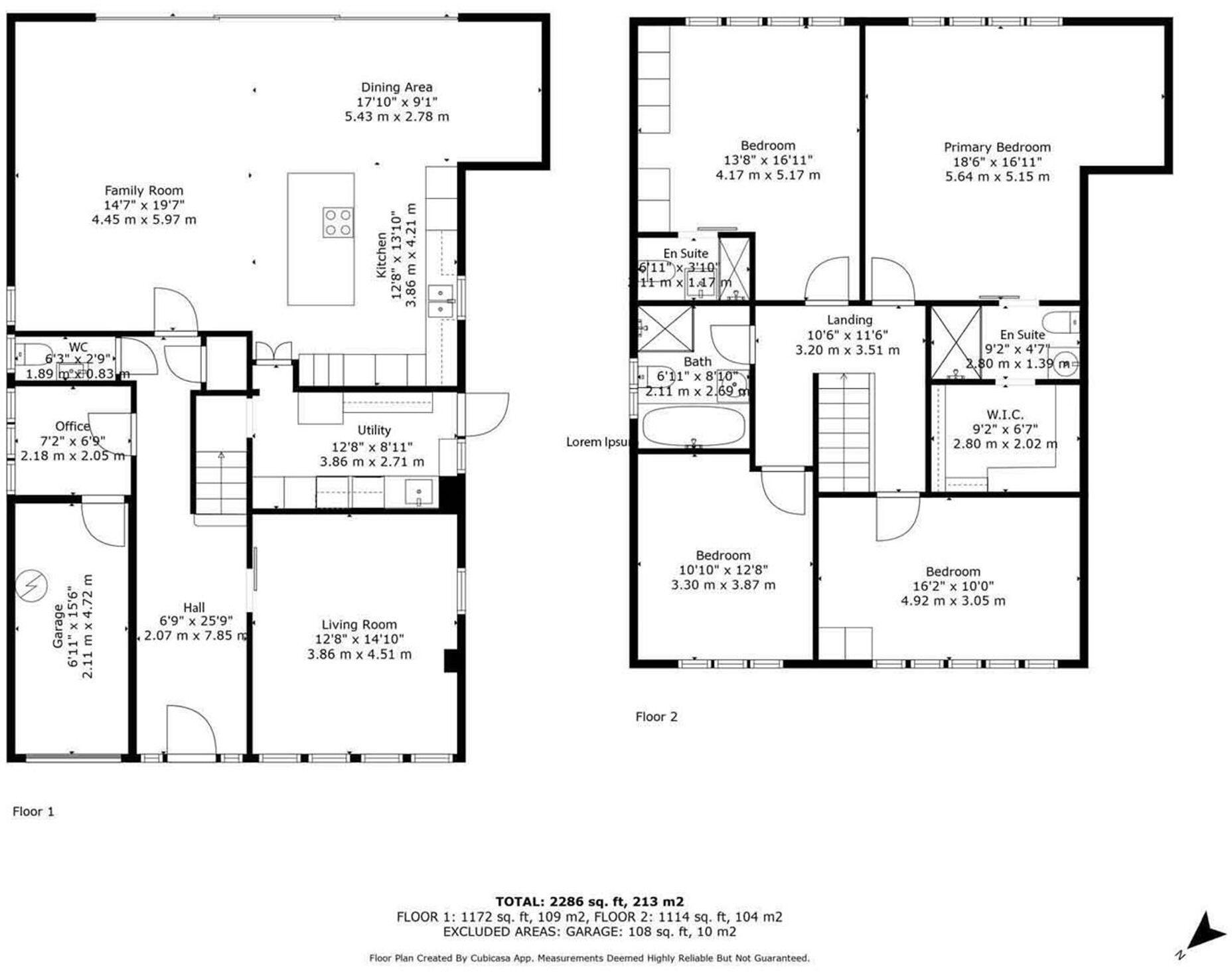 Tanyard Drive, Hale Barns, WA15 floorplan