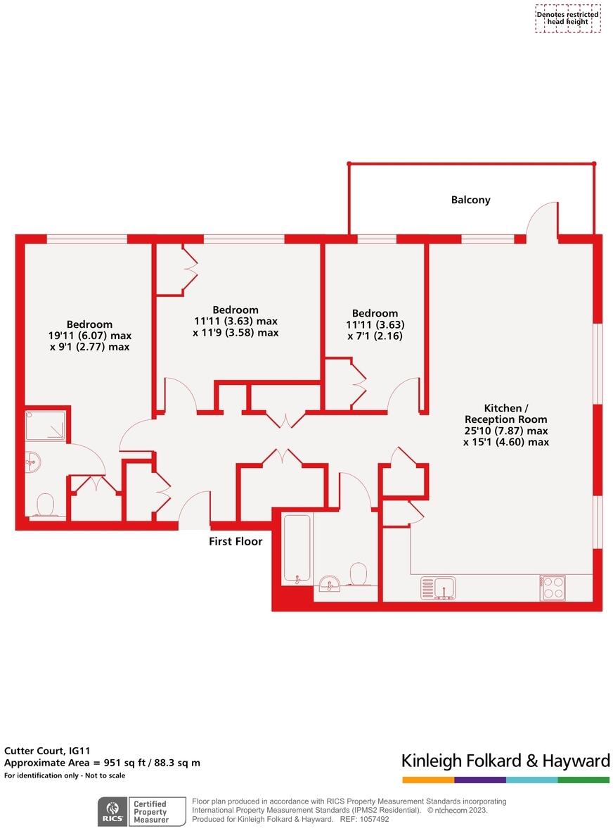 Tide Street, Barking, IG11 floorplan