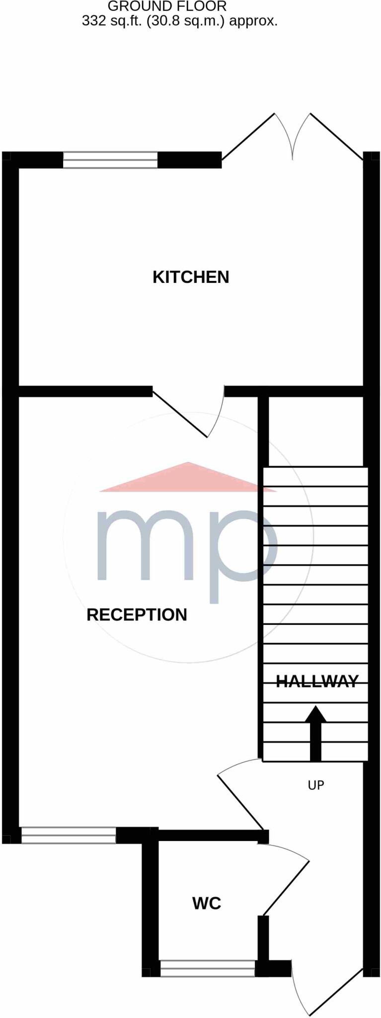 Anderson Gardens, Ladgate floorplan