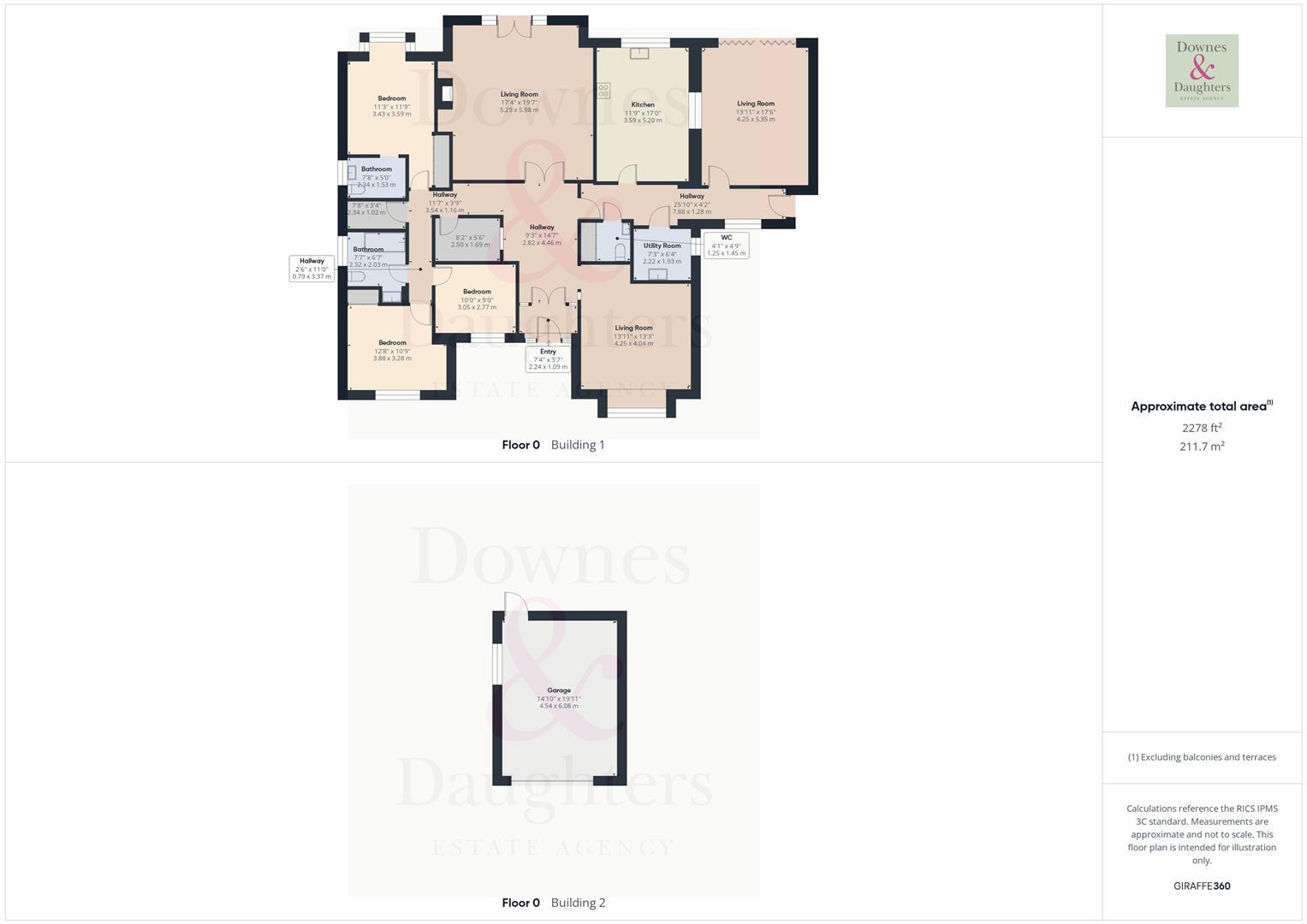 Furlong Lane, Alrewas, Burton-On-Trent floorplan