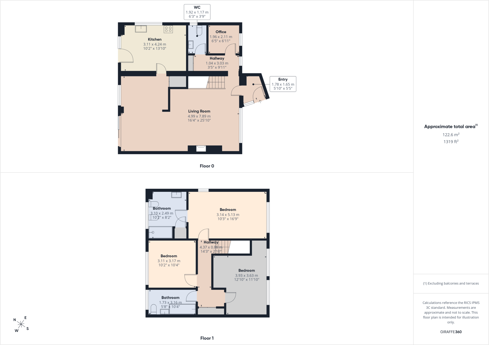Woodley, RG5 floorplan