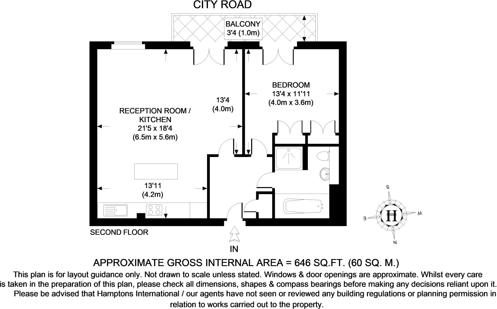 City Road London EC1V floorplan