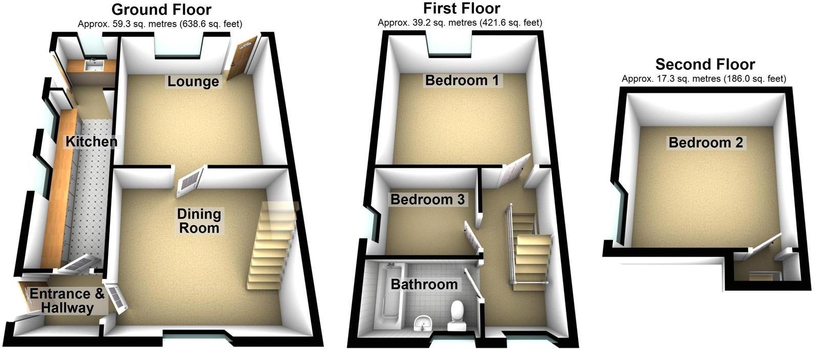 Pentre Road, Halkyn, Holywell floorplan