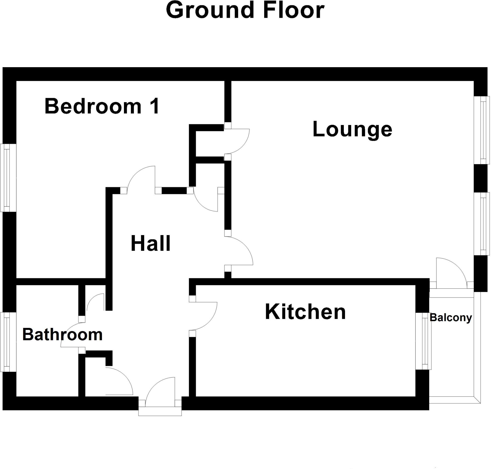 Beverley Villas, North Shields, Tyne and Wear, NE30 floorplan