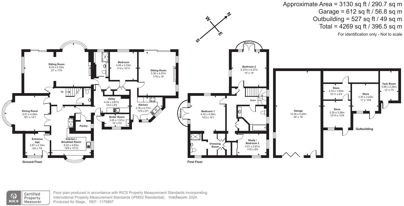 Tiverton Road, Bampton, Tiverton floorplan