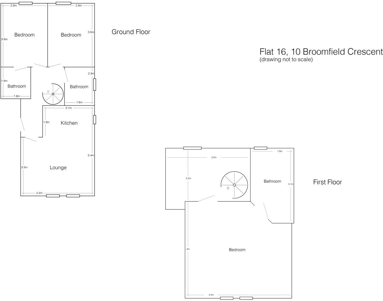 Broomfield Cres, Leeds floorplan
