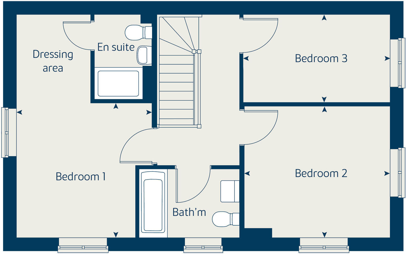 Habberley Road,
Kidderminster,
DY11 5RJ floorplan