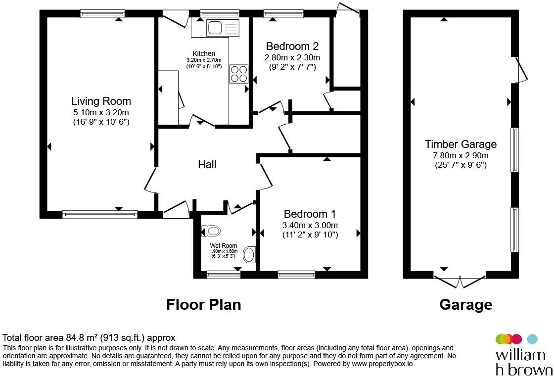 Stracey Road, Buxton, Norwich floorplan