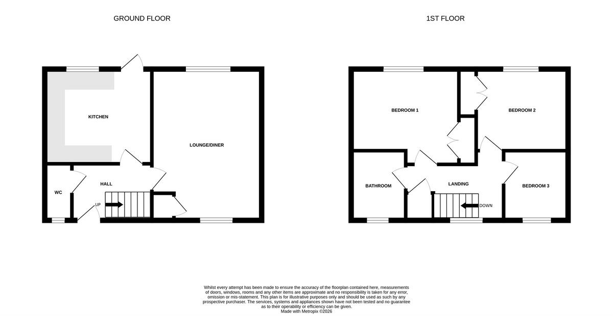 Aster Close, Clacton-On-Sea floorplan