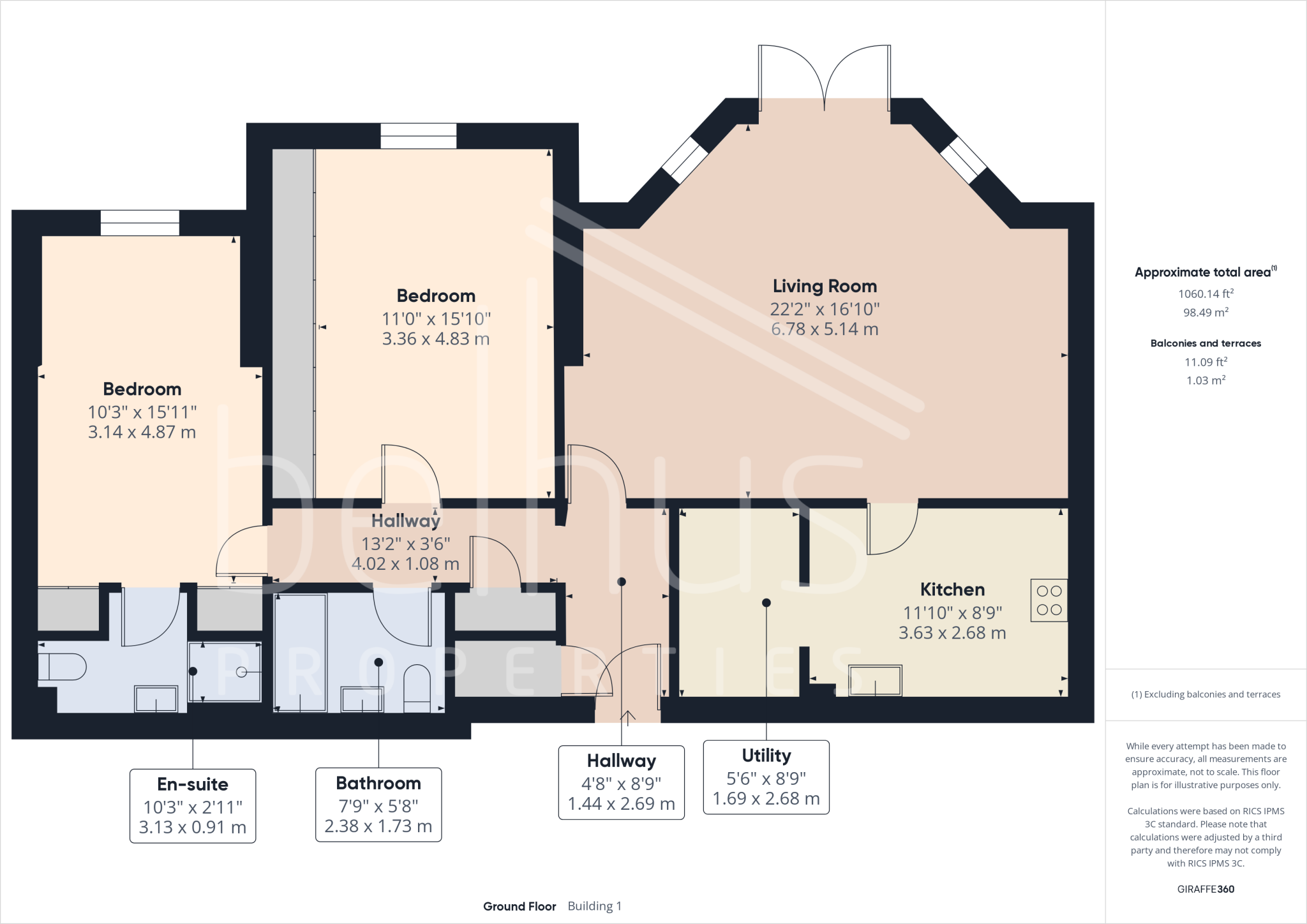 Guines Court, CM9 8TW floorplan