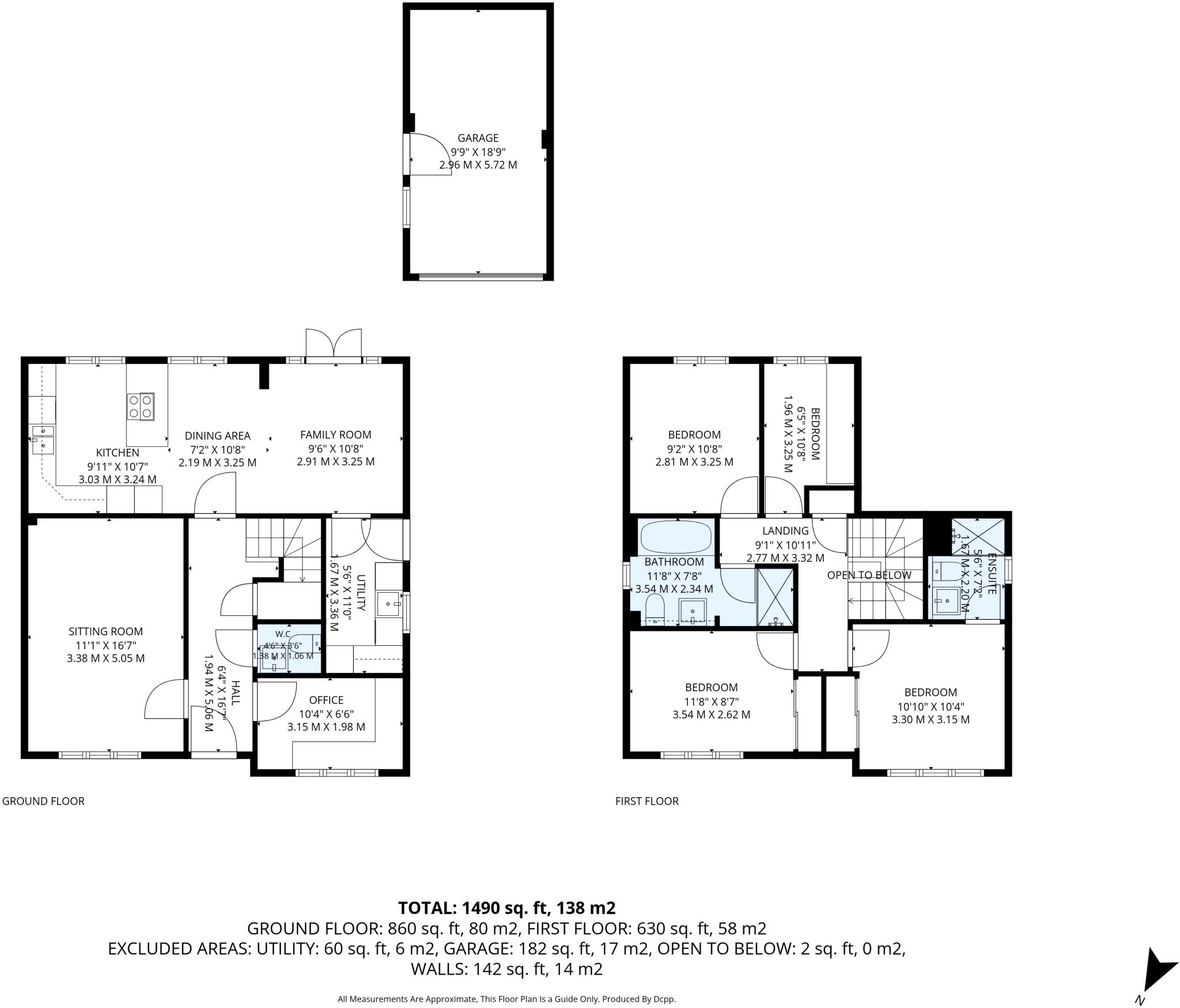 Redwood Drive, Bury St. Edmunds floorplan