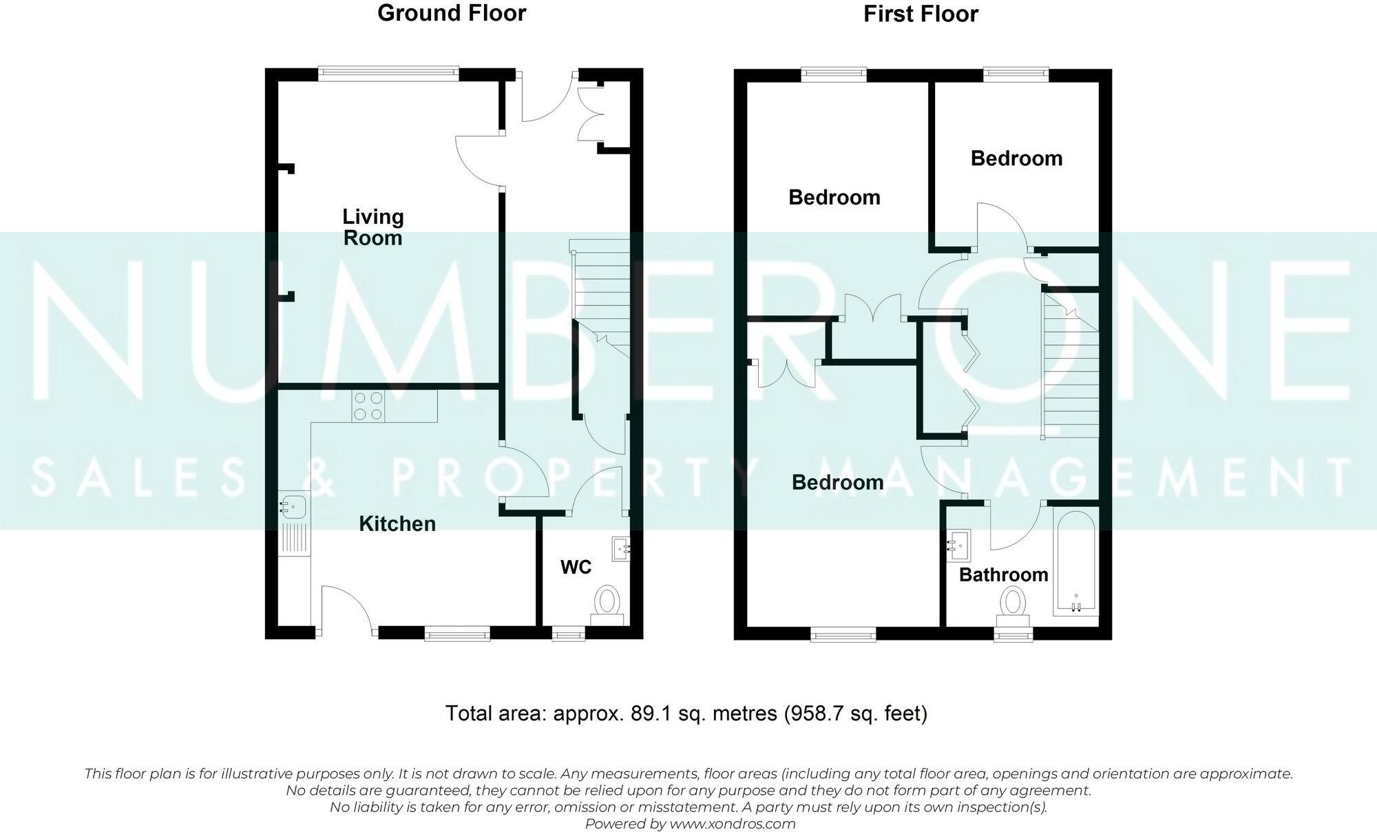 Llys Morfa, Pontarddulais, SA4 floorplan