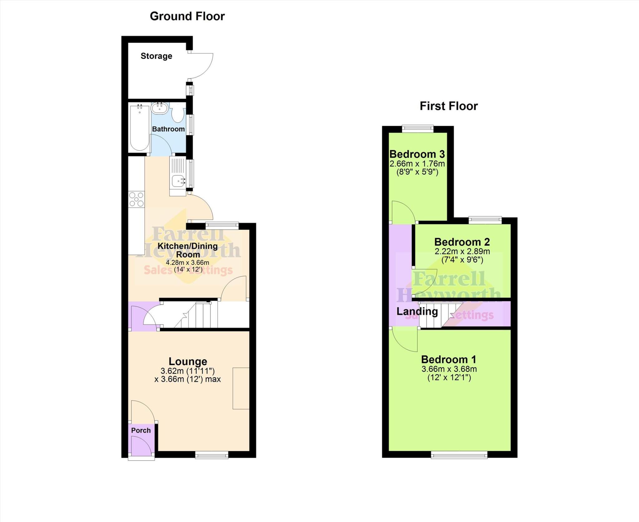Dominion Street, Walney, Barrow In Furness floorplan