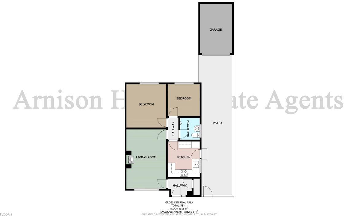 Margarets Way, Appleby-in-Westmorland floorplan