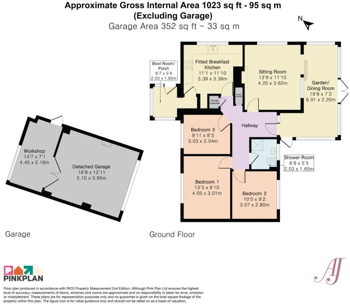 Lewiston Close, Brimscombe, Stroud floorplan