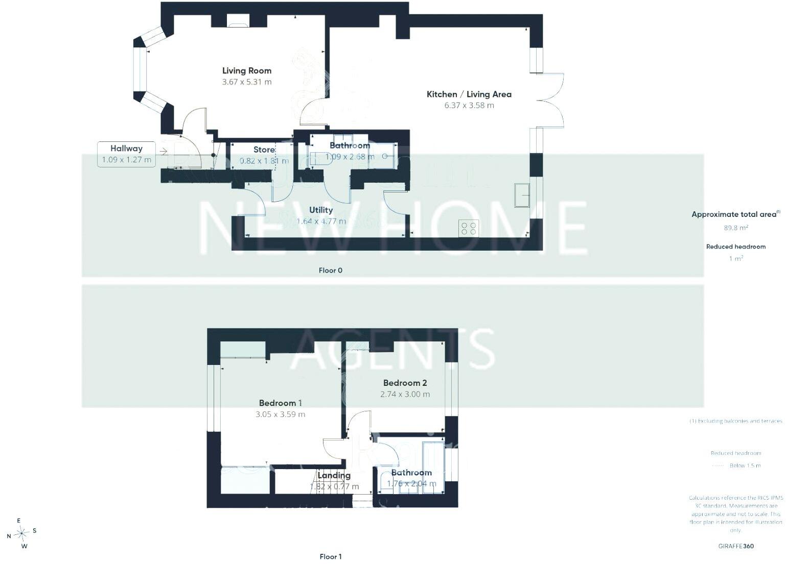 Crawshaw Grove , Beauchief, Sheffield, S8 7EA floorplan