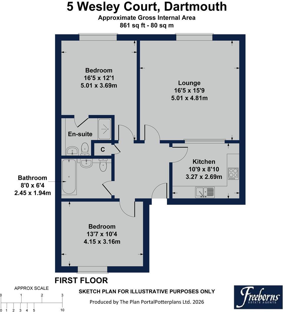 Market Square, Dartmouth floorplan