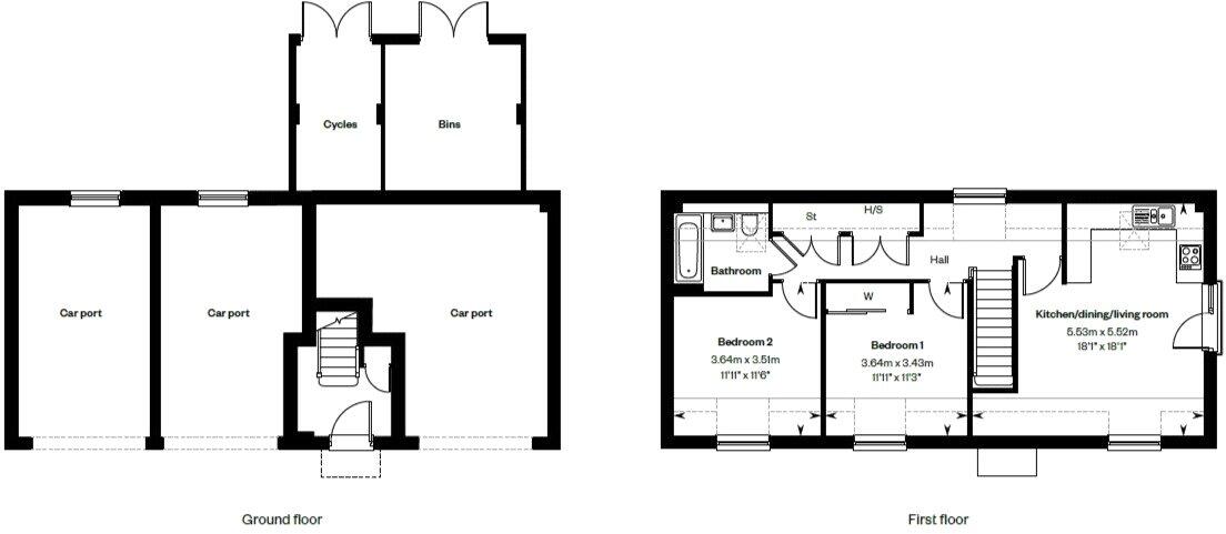 Worting Park, Basingstoke, Hampshire floorplan