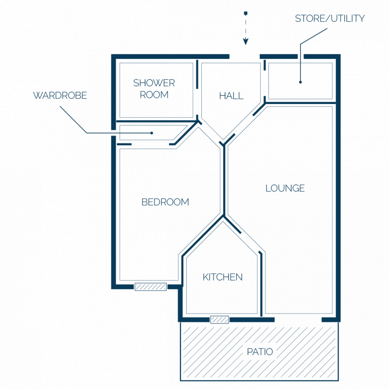The Sailings, Alexandra Road, Southport, PR9 floorplan