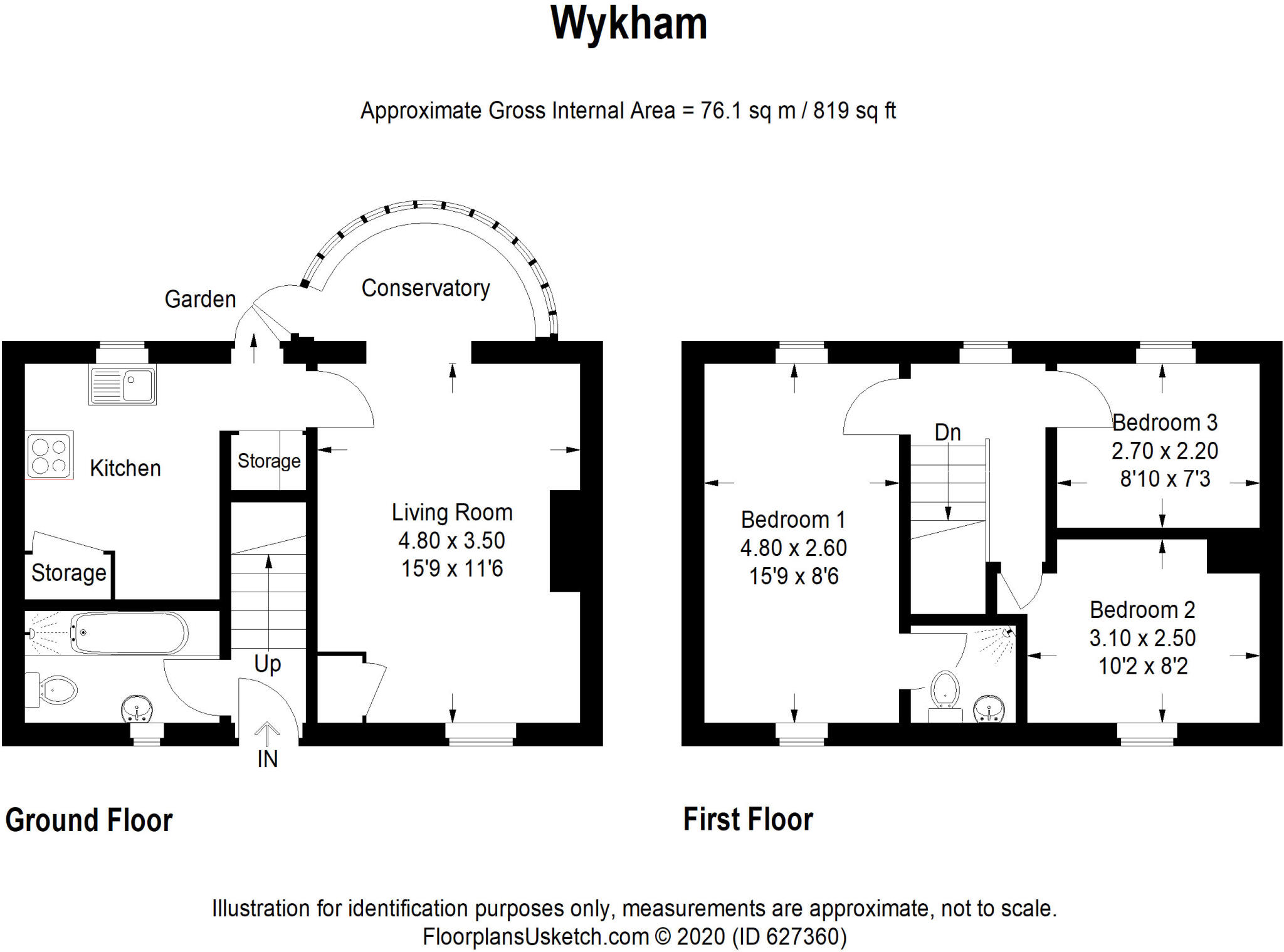 Wykham Place, Banbury, Oxon floorplan