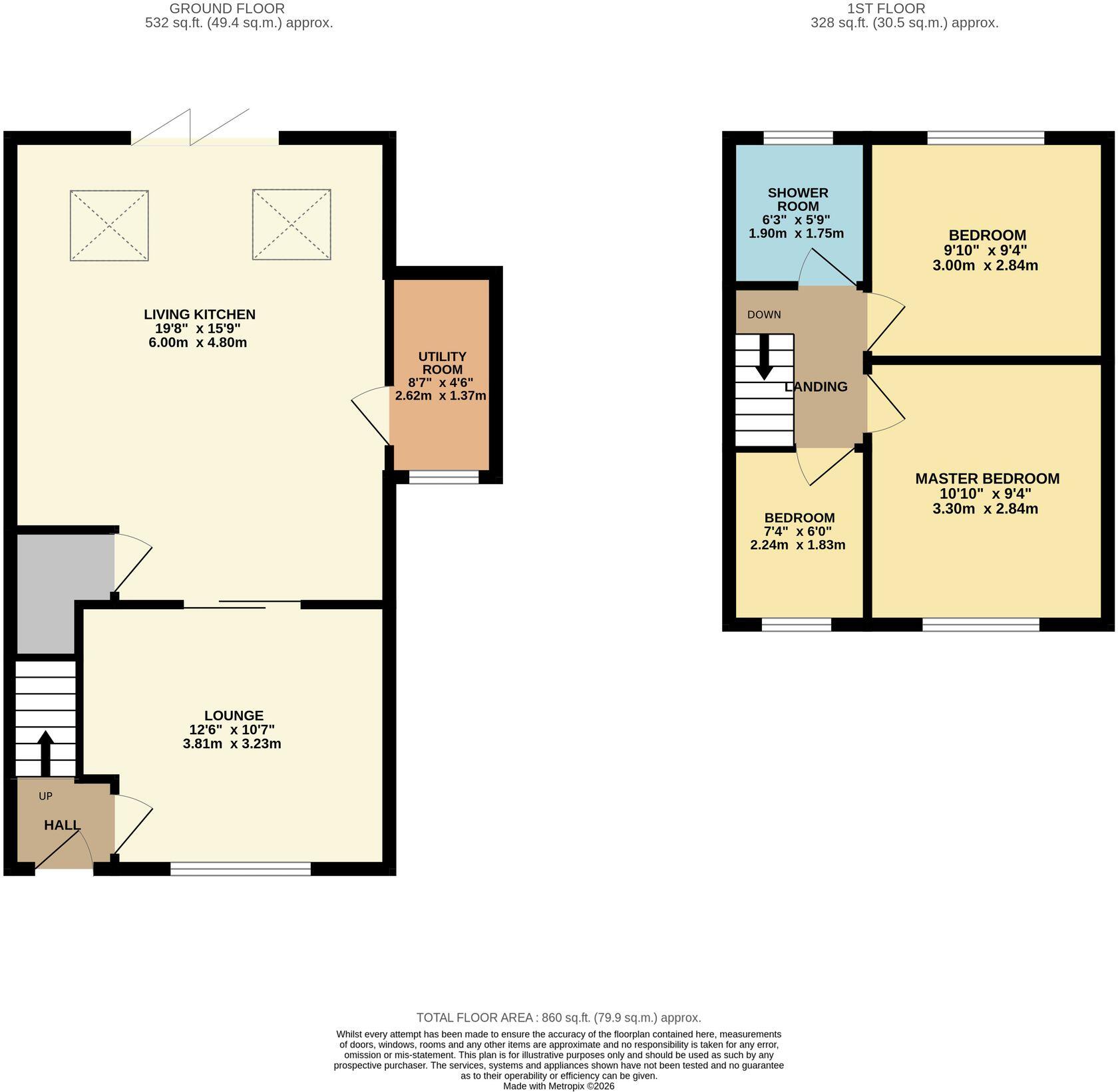 Weymouth Road, Eccles, M30 floorplan