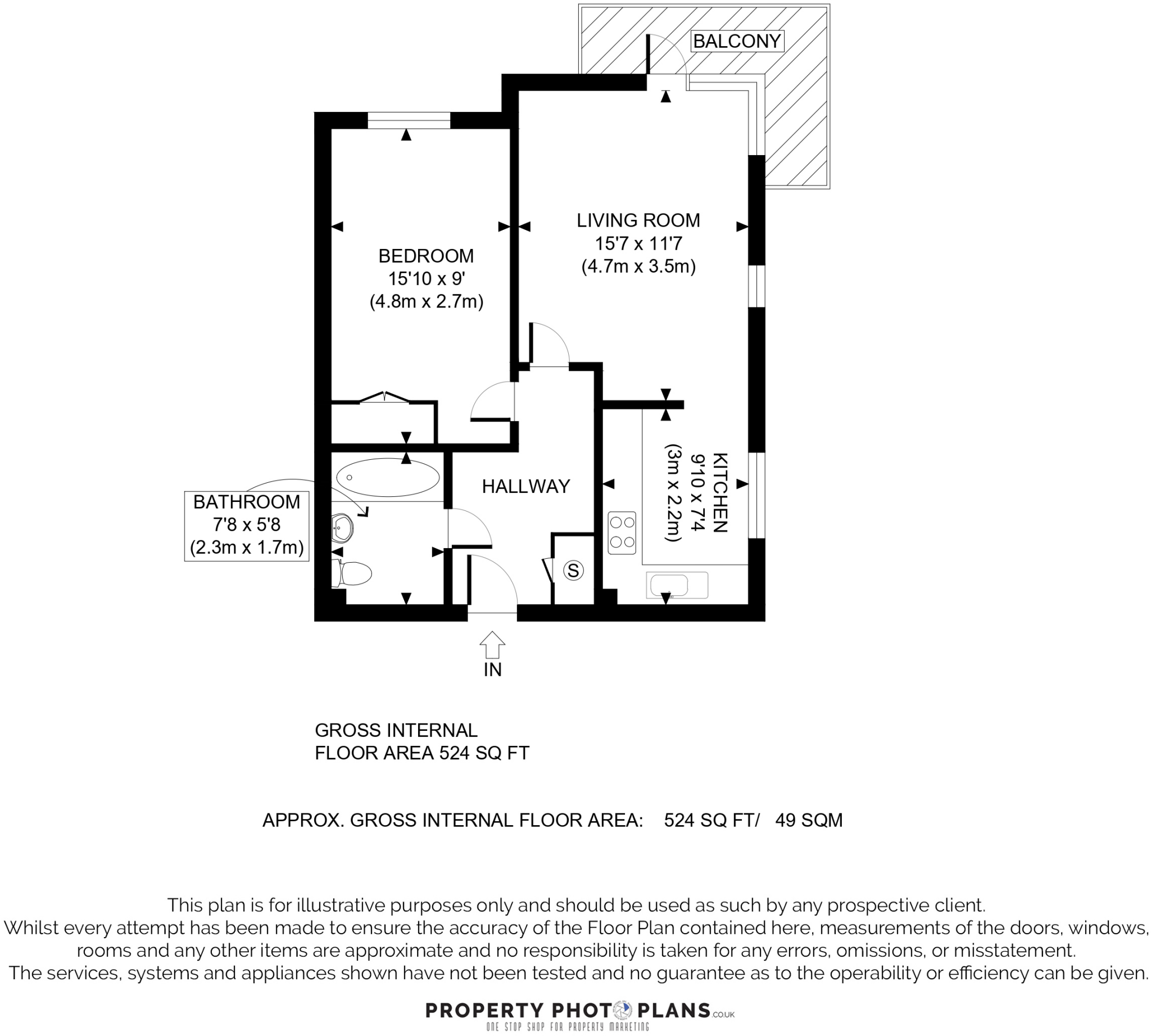 Railway Approach, Harrow floorplan