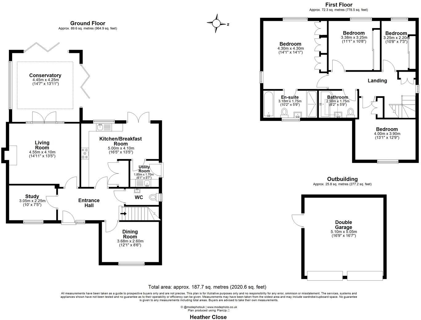 Heather Close, Canvey Island floorplan