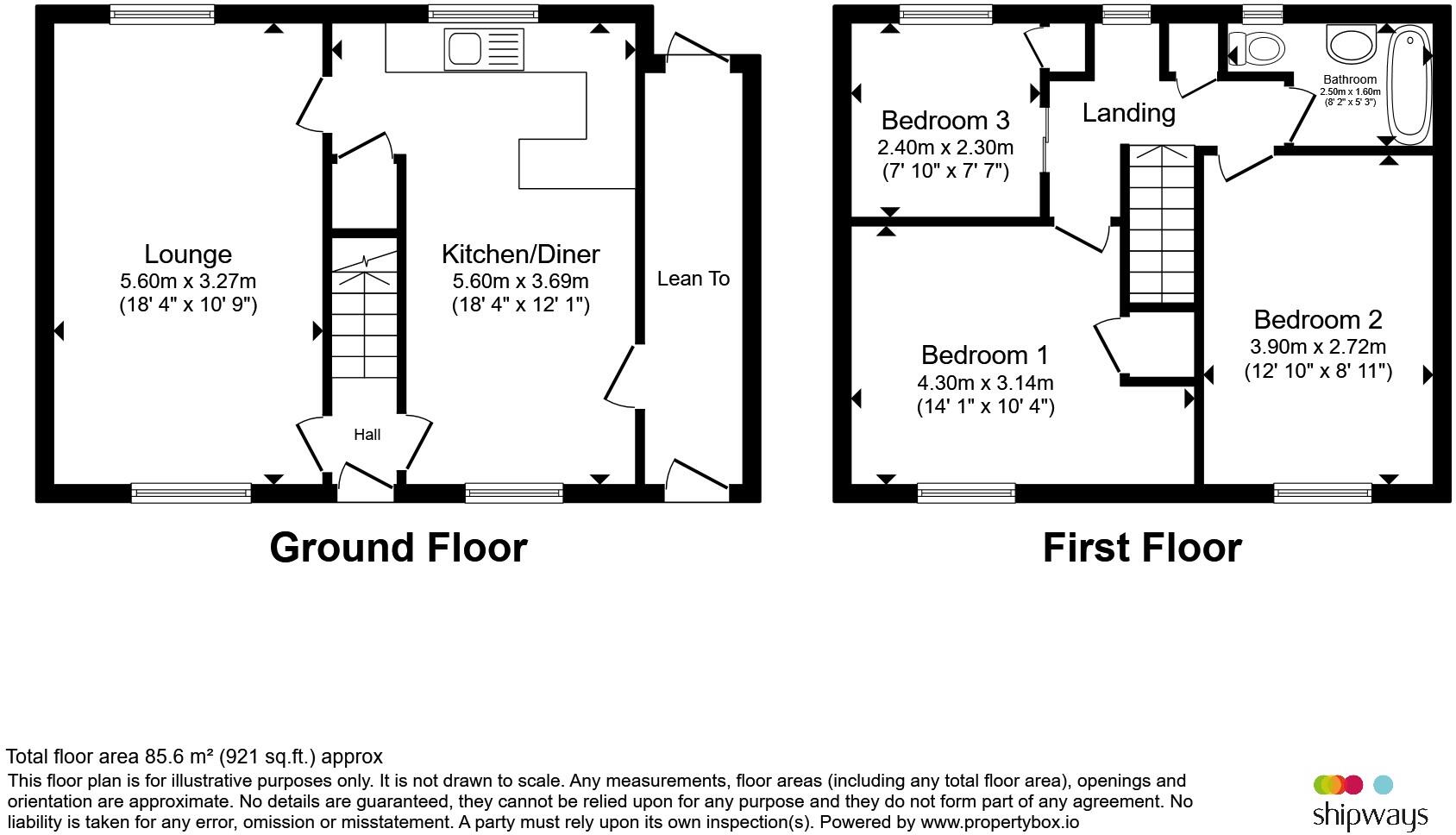 Tanhouse Avenue, Birmingham floorplan