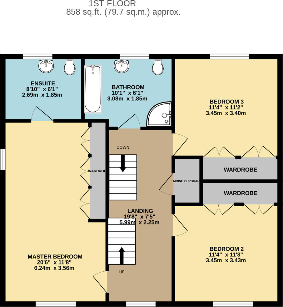 William Eccles Close , Houlton, Rugby , CV23 floorplan