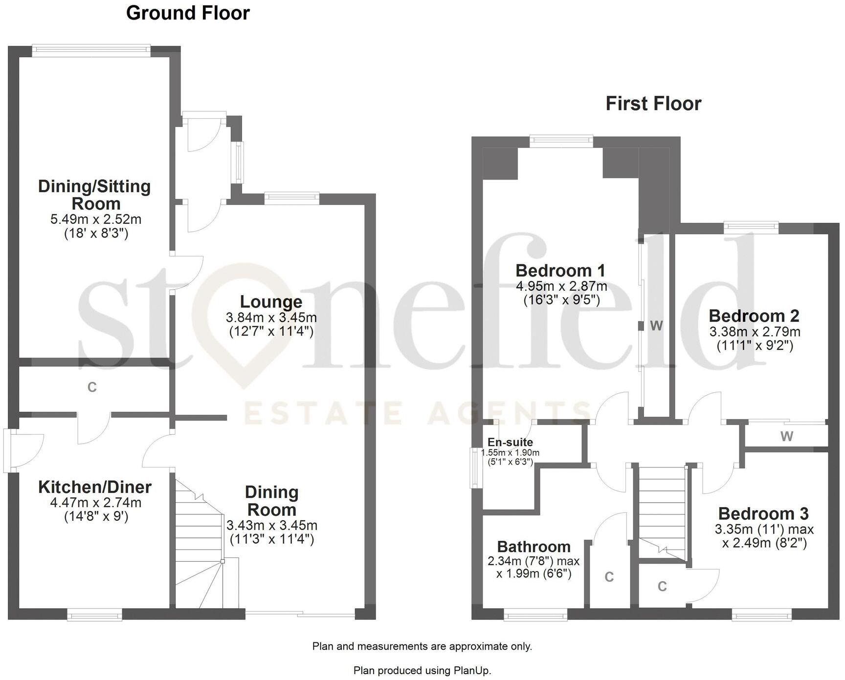27, Station Drive, Prestwick, KA9 floorplan