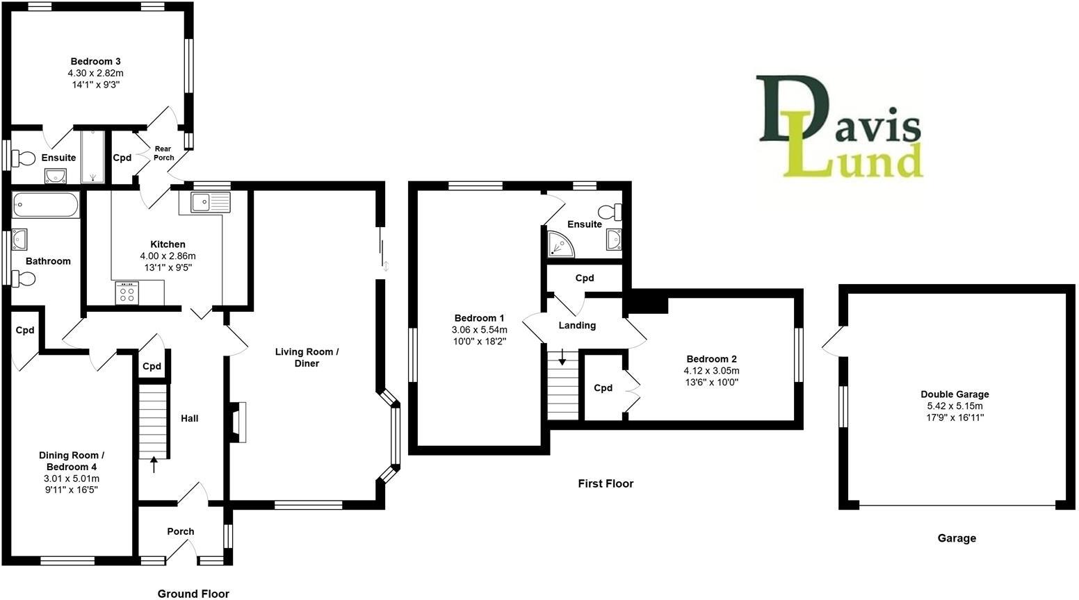Quarry Road, Ripon floorplan