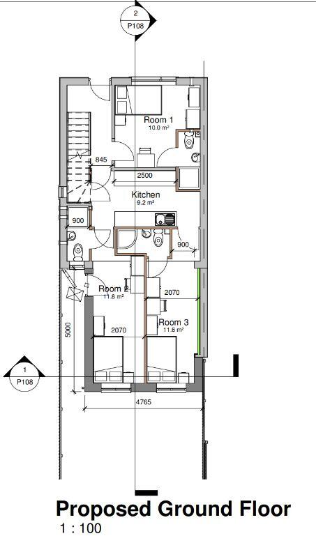 24 Belham Road, Peterborough, Cambridgeshire, PE1 3HS floorplan