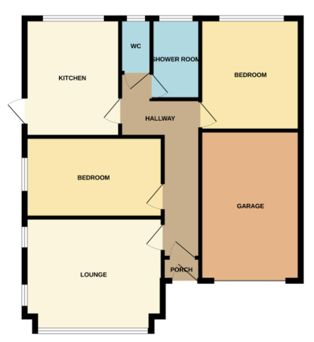 Elmsleigh Drive, Leigh-on-sea, SS9 floorplan