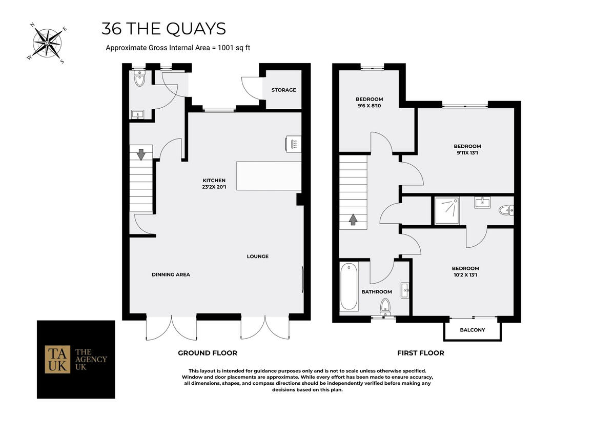The Quays, Burton Waters, Lincoln, LN1 floorplan