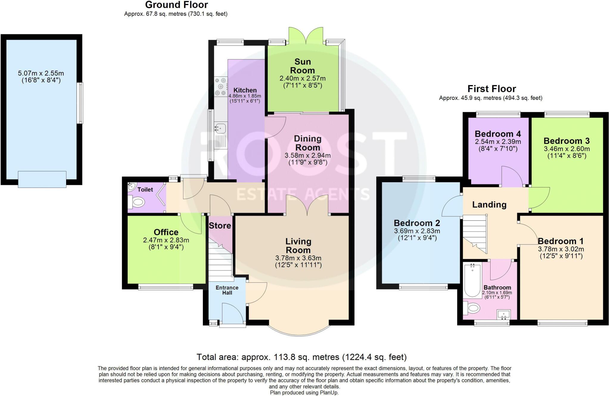 Cynthia Road, Grimsby floorplan
