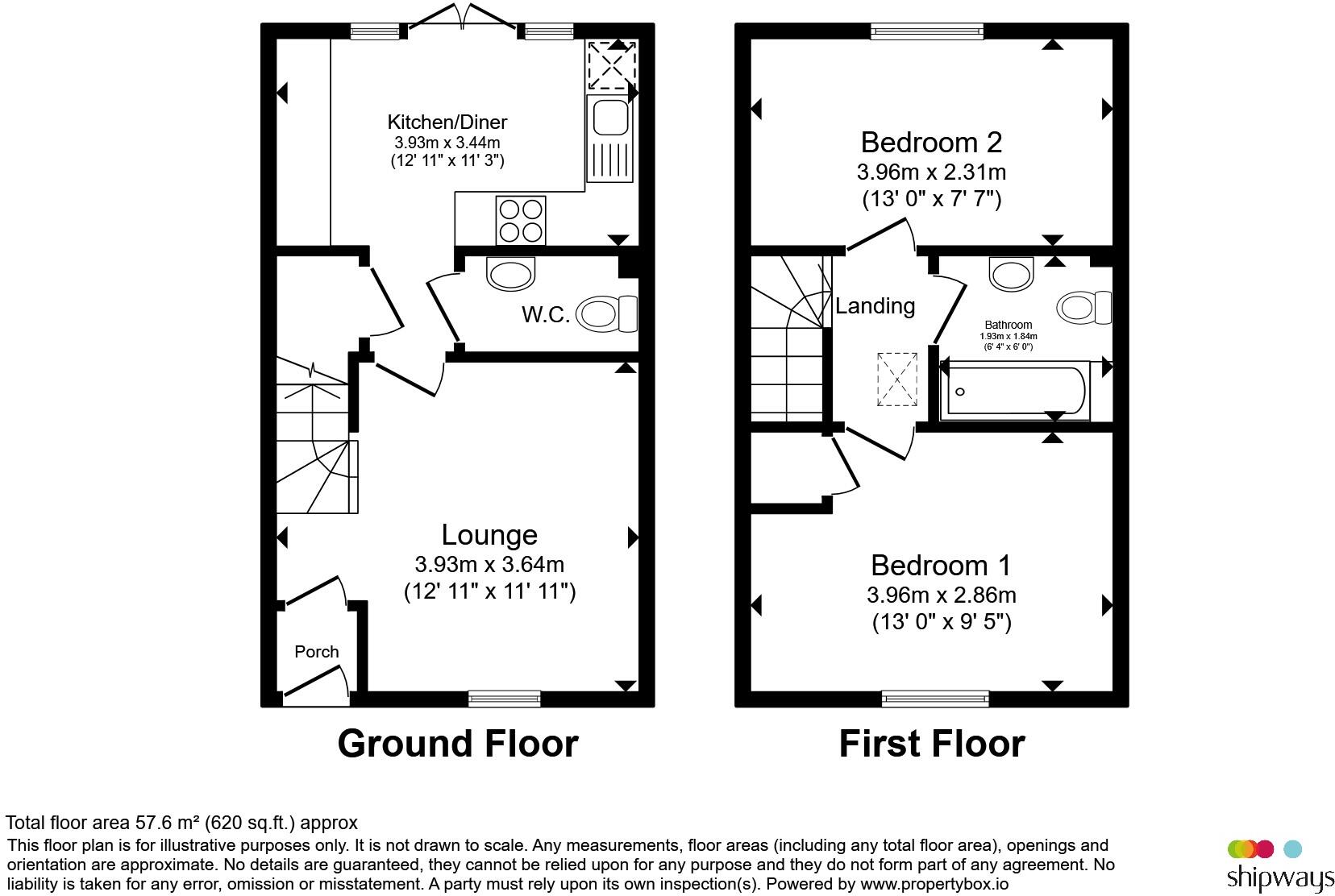 Mindaro Way, Rugby floorplan