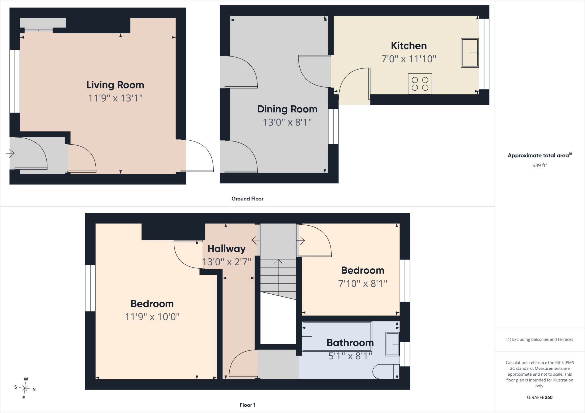 Belgrave Street, Darlington floorplan