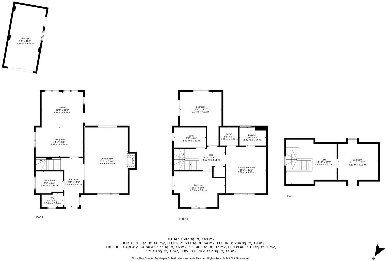 Westhorpe Lane, BYFIELD, Northamptonshire floorplan