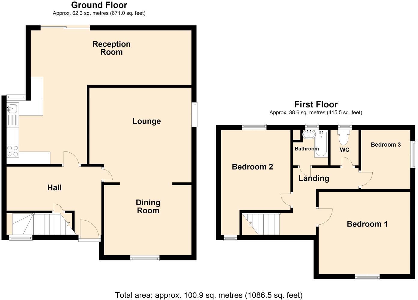 Browning Avenue, Southend-On-Sea floorplan