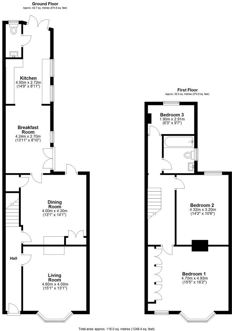 Upper Road, Meole Village, Shrewsbury floorplan