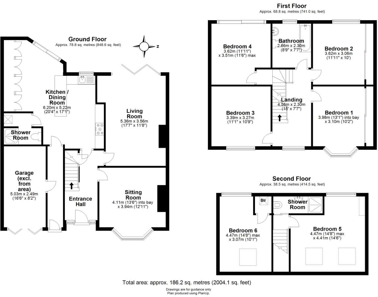 4, Chalk Grove, Cambridge floorplan