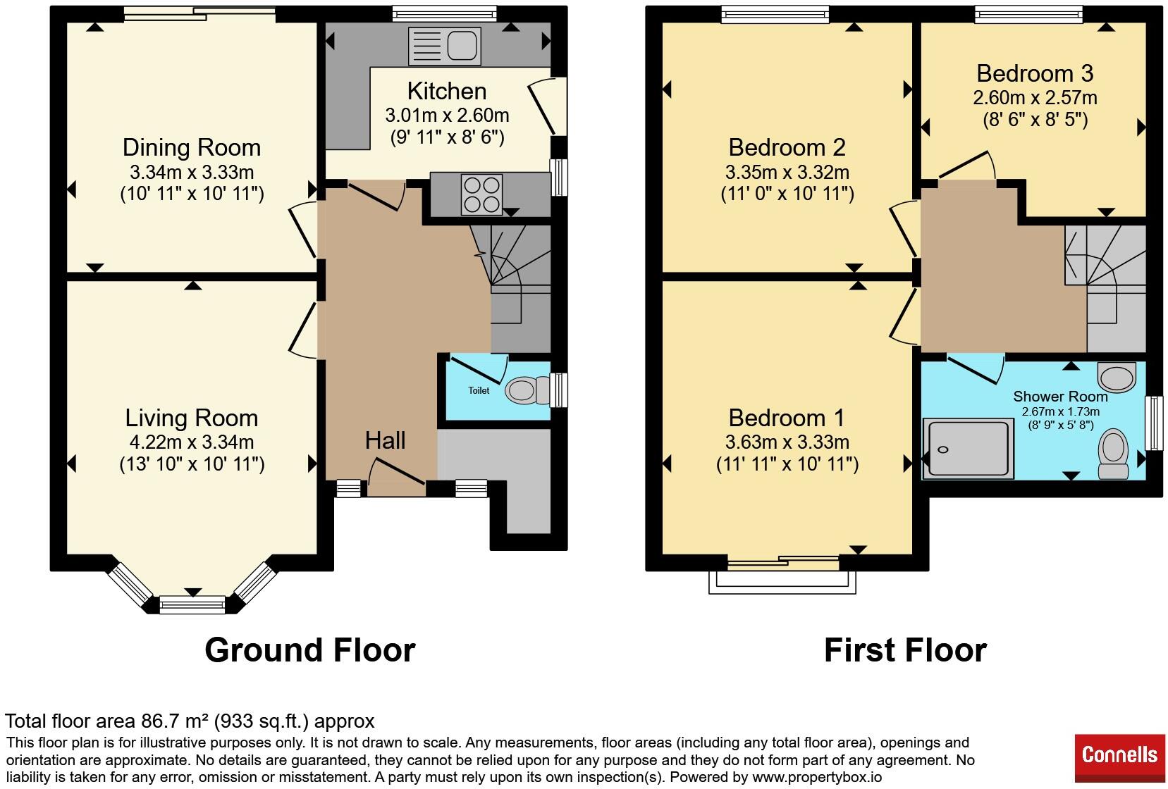 Cranford Road, Northampton floorplan