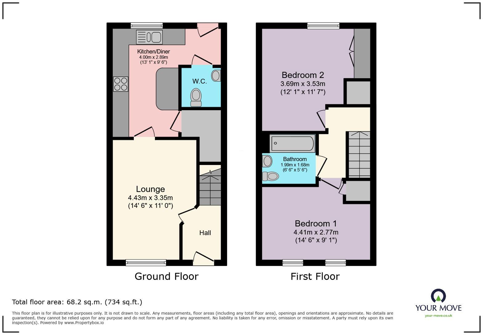 Beynon Way, Hastings, East Sussex, TN34 floorplan