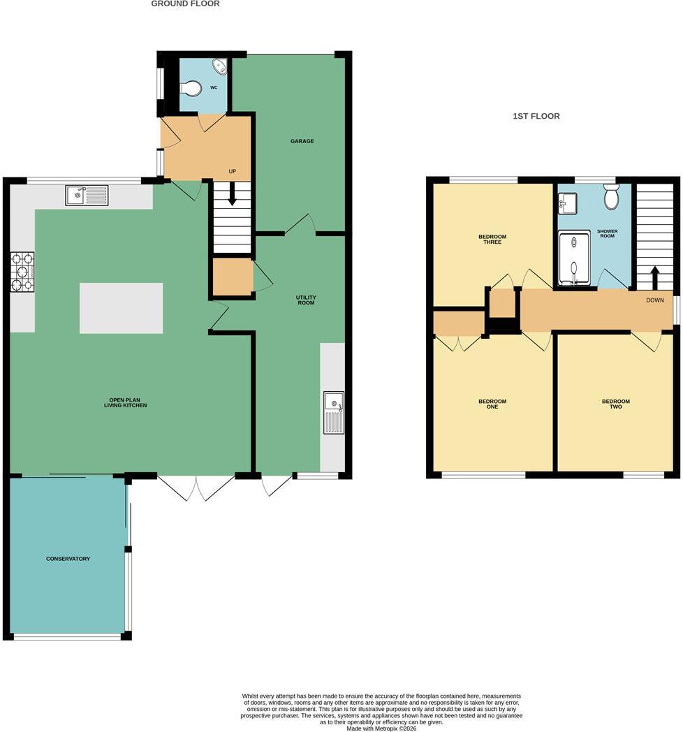 Wallheath Lane, Stonnall floorplan