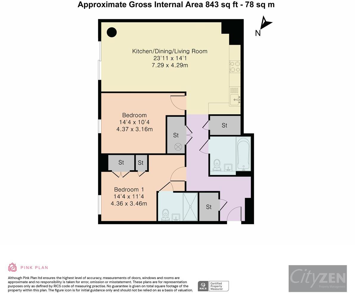37 Clarendon Road, Watford floorplan