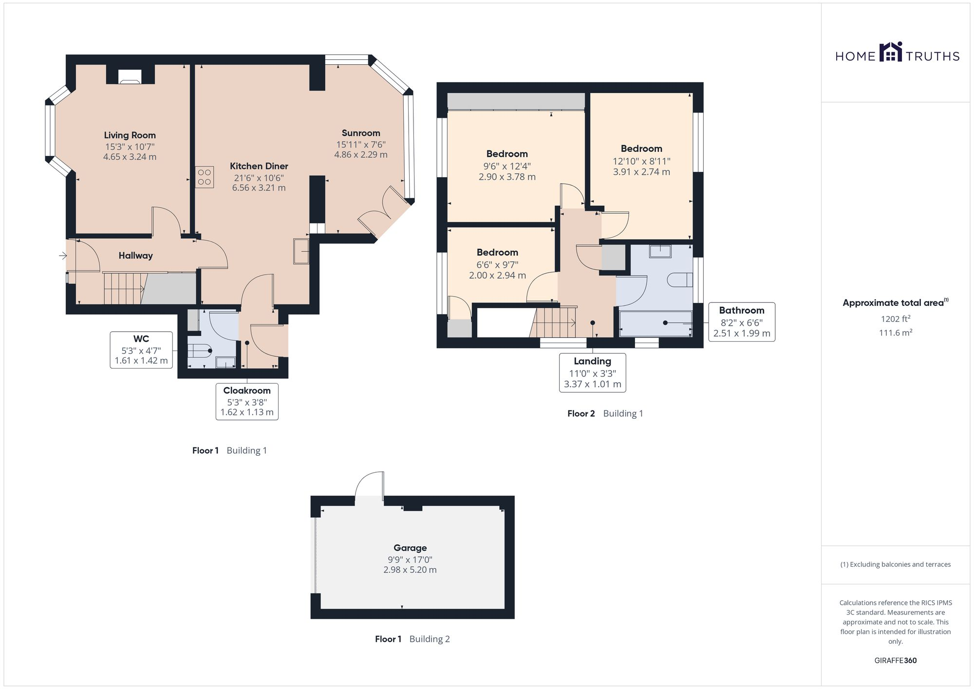 Riverside Crescent, Croston, PR26 9RU floorplan